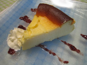 お母さんのチーズケーキ
