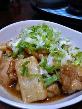 鶏と長芋のほくほくとろ煮