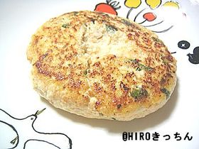 うちの豆腐ハンバーグ