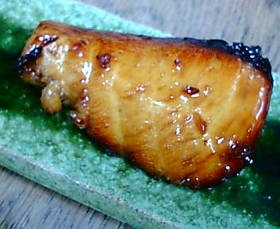 ぶりの照り焼き