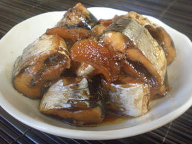 ●サンマの甘露煮●