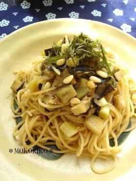 ★ナスとお味噌の和風パスタ★