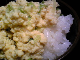 超簡単☆たまご味噌