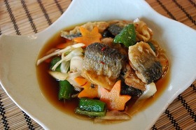 秋刀魚さんまの南蛮漬け