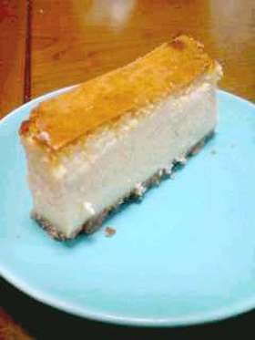 濃厚だぁ~(@´д`@)NYチーズケーキ