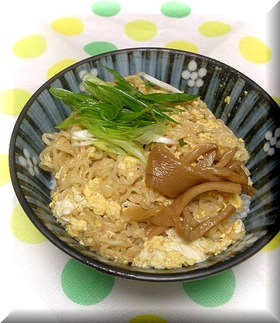 Ｂ級グルメ！？サッポロ1番みそラーメン丼