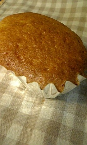 簡単マドレーヌ(ホットケーキミックス)