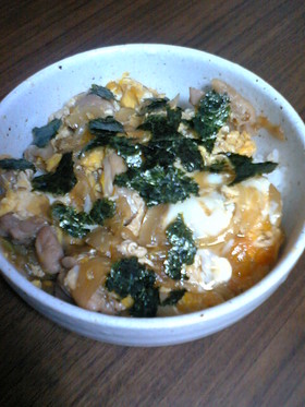 とろ~り卵の親子丼♪