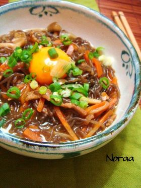 糸こんでなんちゃってすき焼き風☆