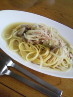 お手軽スープパスタ☆