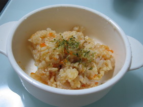 離乳食後期 炊飯器で簡単チキンライス