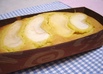 りんごとさつまいものケーキ