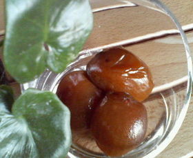 無花果（イチジク）の甘露煮