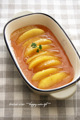 アレンジ力抜群！リンゴの甘煮♪