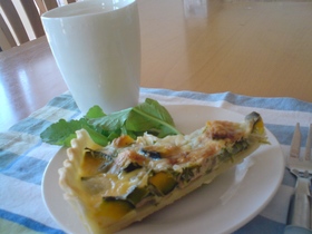 超簡単☆ツナとお野菜のキッシュ