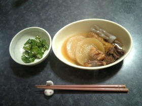圧力鍋で１５分！おいしいおでん