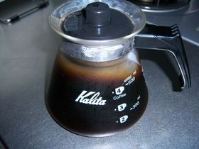 カステラに合う！簡単水出しコーヒー