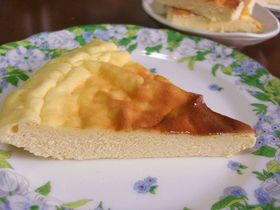 オーブンいらず❤しっとりチーズケーキ