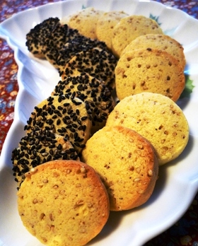♡ごまゴマ♡クッキー
