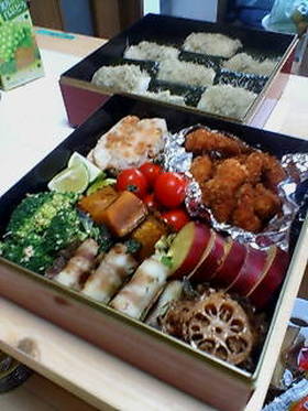 2008年 保育園☆運動会弁当