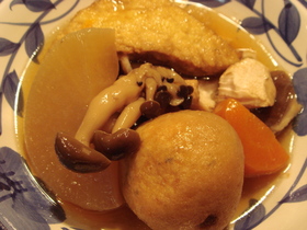 圧力鍋★簡単★大根とがんもの煮物♪