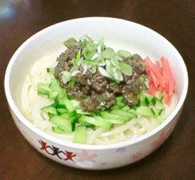 じゃじゃ麺通も納得!☆手作りじゃじゃ麺☆