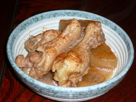 とり手羽大根