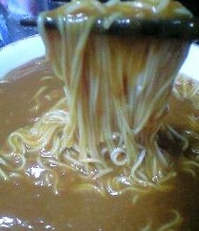 なんてこたないカレーそうめん＠残り物利用