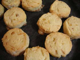 厚焼きクッキー(シトロン風味)