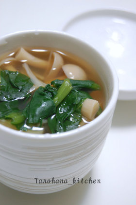 豆腐で出来ちゃうびっくり☆茶碗蒸し