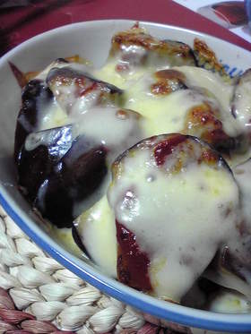 ナスのチーズ焼き