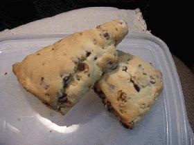 ホットケーキＭＩＸでスコーン