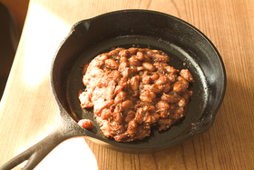茹落花生で作る味噌ピーナッツ