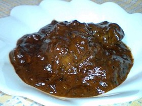 牛すね肉の赤ワイン煮