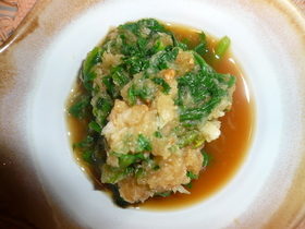 ☆春菊おろし☆