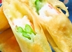簡単❢エビとアスパラのサラダ春巻き