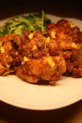 ☆鶏肉のレモンソース☆