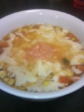 ○●明太子チーズ味噌ラーメン●○