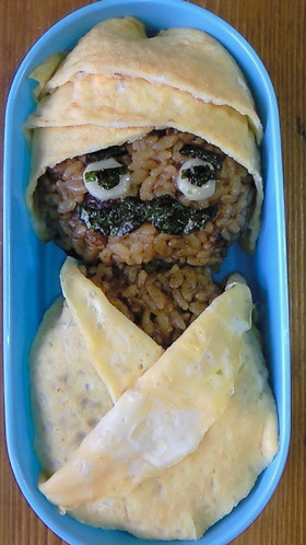 インド人もびっくり！（キャラ弁）
