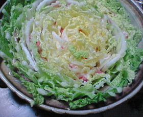 簡単☆白菜と豚の重ね鍋