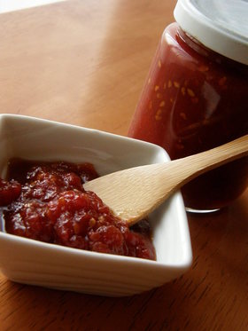 ＊トマトコンフィチュール＊