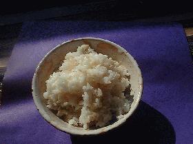 玄米から作る！「発芽玄米」
