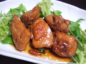 鶏のハニー照り焼き