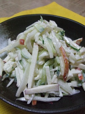 ☆シャキシャキが美味しい冬瓜サラダ☆