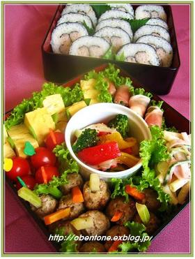 簡単♪華やか♪運動会のお弁当 2008♪