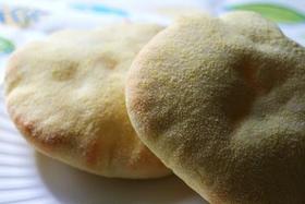 おうちで簡単にピタパン♪