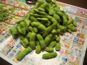 ●枝豆のゆで方●