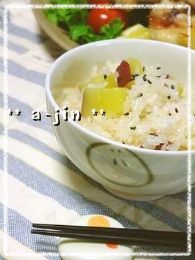 。.:*・゜さつまいもご飯。.:*・゜