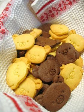 ハーフ＆ハーフでさっくさくクッキー☆彡