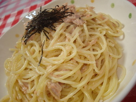 タラコとツナのパスタ☆